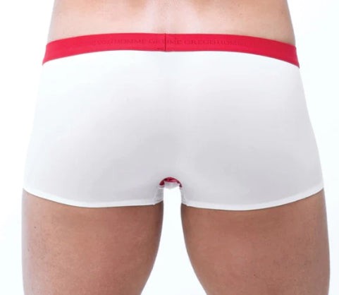 XS Gregg Homme  PUMP-UP Boxer BRIEF WHITE 87305 79