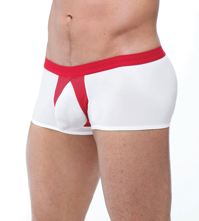 XS Gregg Homme  PUMP-UP Boxer BRIEF WHITE 87305 79
