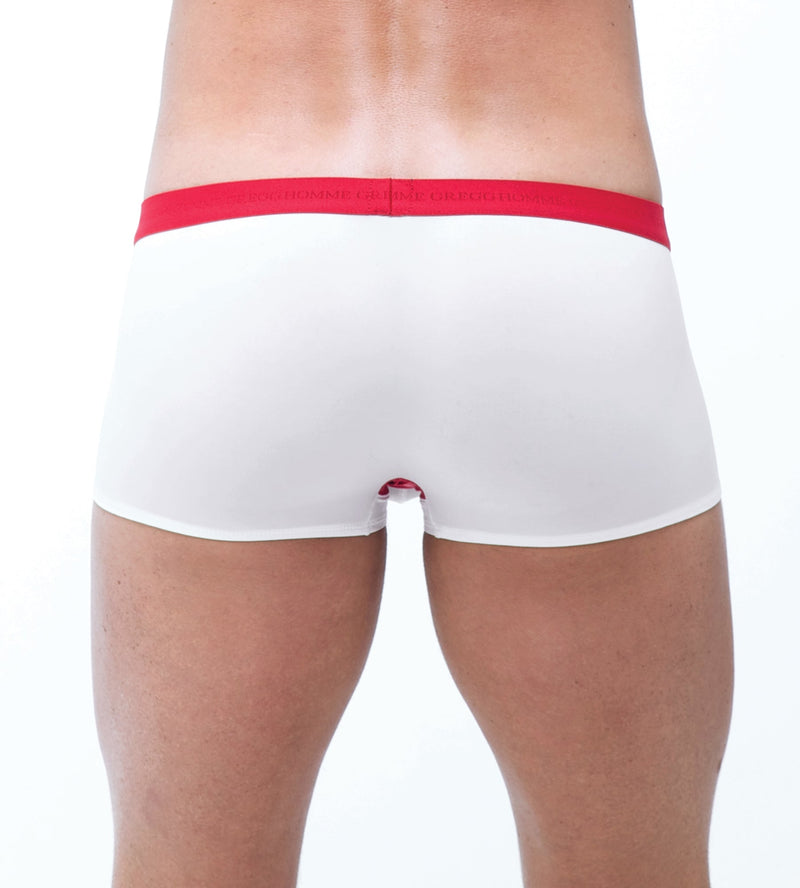 XS Gregg Homme  PUMP-UP Boxer BRIEF WHITE 87305 79