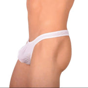 XS - S SMU Sexy White Thong MX20 341032