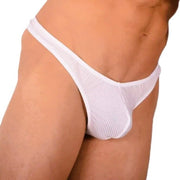 XS - S SMU Sexy White Thong MX20 341036
