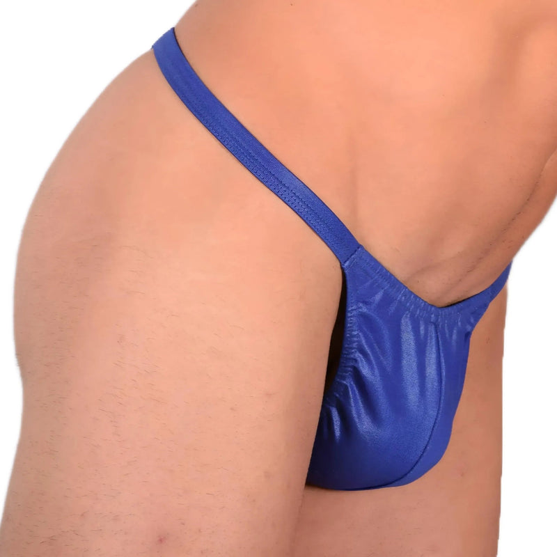 XS SMU Sensual Deep Blue Thong 33561 MX135