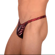 XS SMU Sensual Red Party Thong 33861 MX172