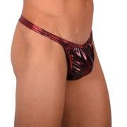 XS SMU Sensual Red Party Thong 33861 MX175