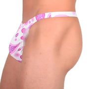 XS SMU Sensual Thong White/Pink Dreams 33575 MX132