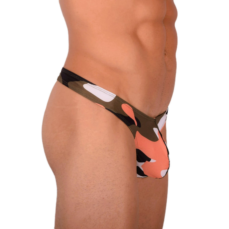 XS SMU Sexy Camo Thong 33873 MX175