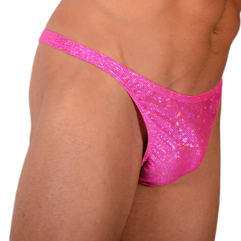 XS SMU Sexy Pink Party Thong 33870 MX173