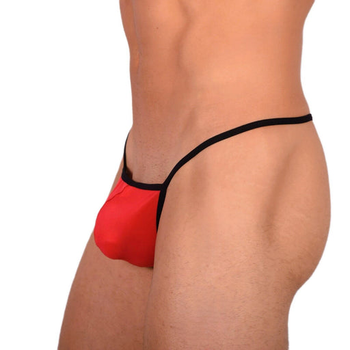 XS SMU Tanning Walking around sheer Red String MX19 340212