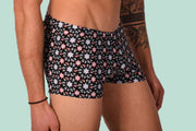 XS/S Hipster SMU Mini Boxer FLOWERS 43128 MX127
