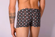 XS/S Hipster SMU Mini Boxer FLOWERS 43128 MX126