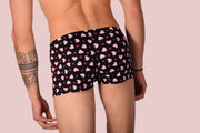 XS/S Mini Boxer SMU Hipster Flower Hearts 43120 MX124