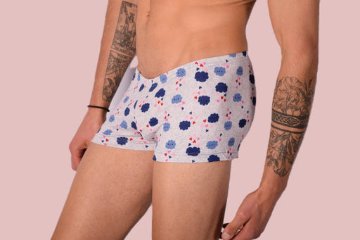 XS/S SMU Boxer Hipster Clouds 43103 MX122