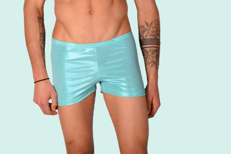 XS/S SMU Hipster Aqua Boxer Flash 43110 MX123