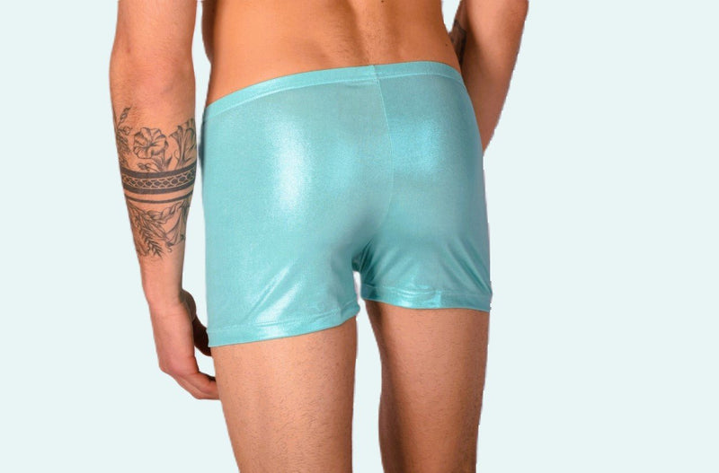XS/S SMU Hipster Aqua Boxer Flash 43110 MX125