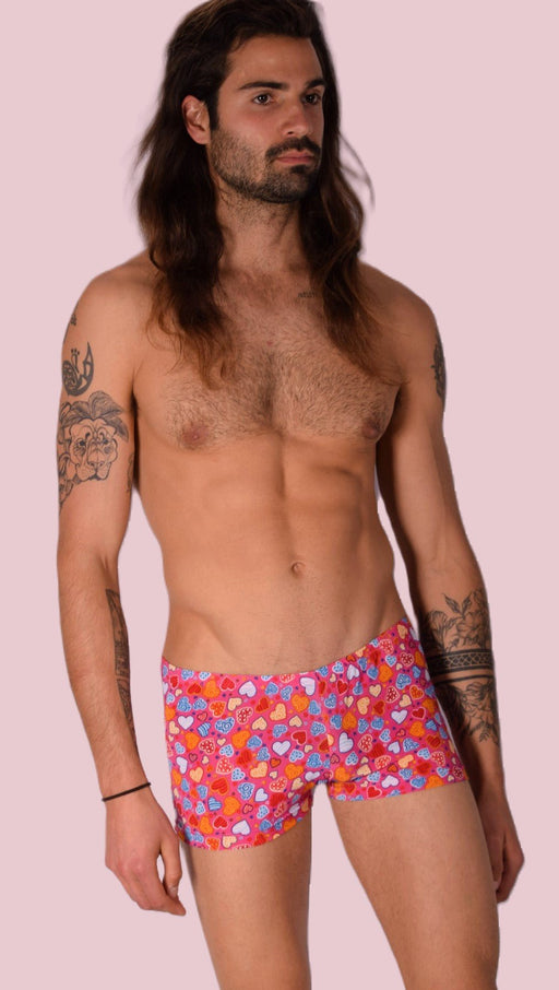 XS/S SMU Hipster Underwear Happy Hearts 43119 MX122