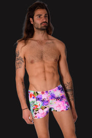 XS/S SMU Hipster Underwear Hot Flowers 43106 MX123