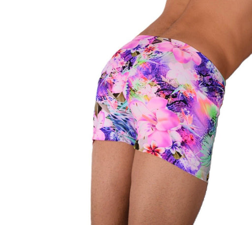 XS/S SMU Hipster Underwear Hot Flowers 43106 MX121