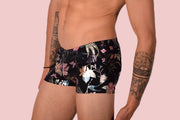 XS/S SMU Mens Hipster Flash Flower Mini Boxer 43121 MX123