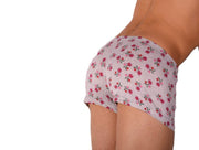 XS/S SMU Mens Hipster Flowers 43134 MX126