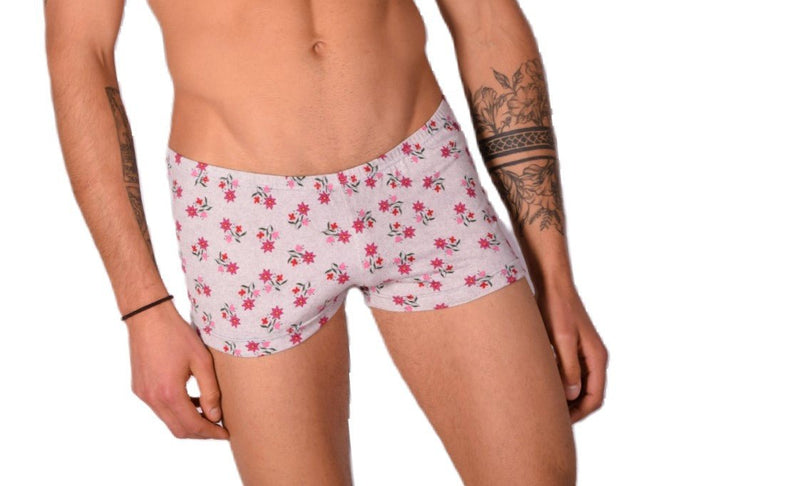 XS/S SMU Mens Hipster Flowers 43134 MX121