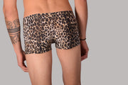 XS/S SMU Mens Hipster Leopard 43100 MX125