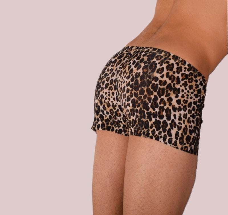 XS/S SMU Mens Hipster Leopard 43100 MX128