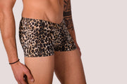 XS/S SMU Mens Hipster Leopard 43100 MX127