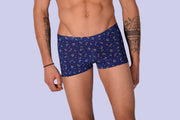 XS/S SMU Mens Hipster Underwear Black Roses 43113 MX122