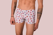 XS/S SMU Mens Hipster Underwear Bows 43107 MX122