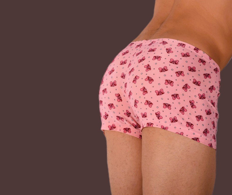 XS/S SMU Mens Hipster Underwear Bows 43155 MX127