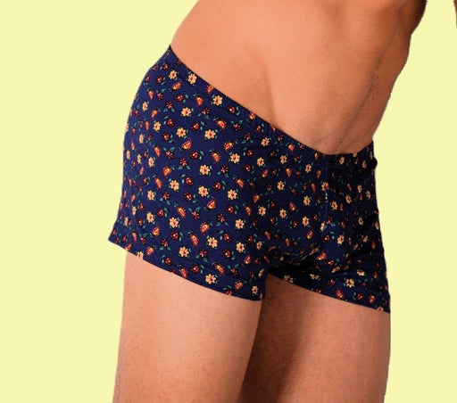 XS/S SMU Mens Hipster Underwear Flower Print 43115 MX121