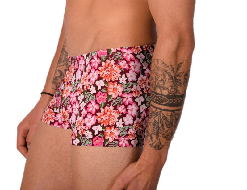 XS/S SMU Mens Hipster Underwear Flowers 43133 MX124