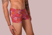 XS/S SMU Mens Hipster Underwear Hearts 43102 MX126