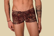XS/S SMU Mens Hipster Underwear Leopard 43124 MX123