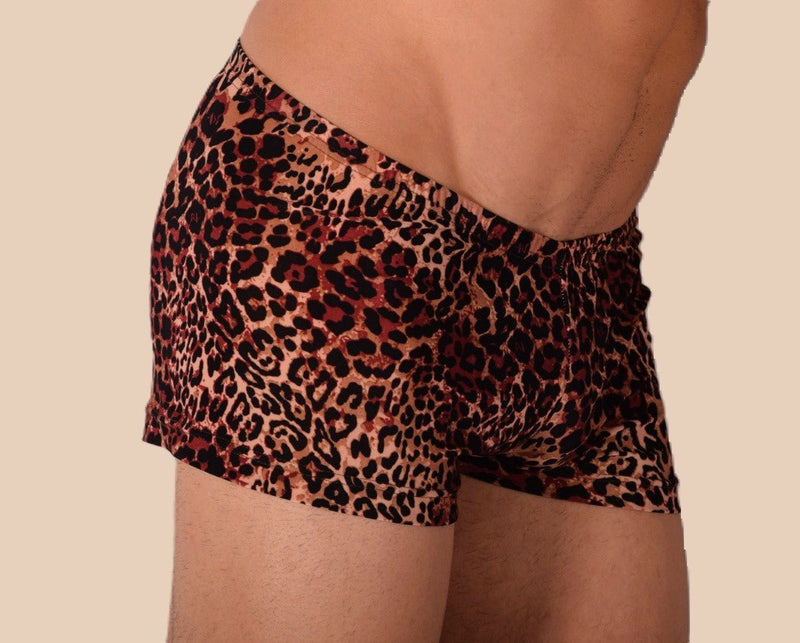 XS/S SMU Mens Hipster Underwear Leopard 43124 MX121