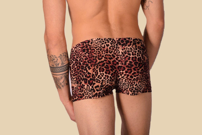 XS/S SMU Mens Hipster Underwear Leopard 43124 MX125