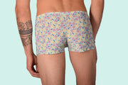XS/S SMU Mens Hipster Underwear Mint Print 43114 MX127