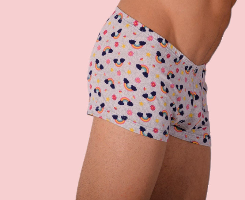 XS/S SMU Mens Hipster Underwear Rainbow 43104 MX123