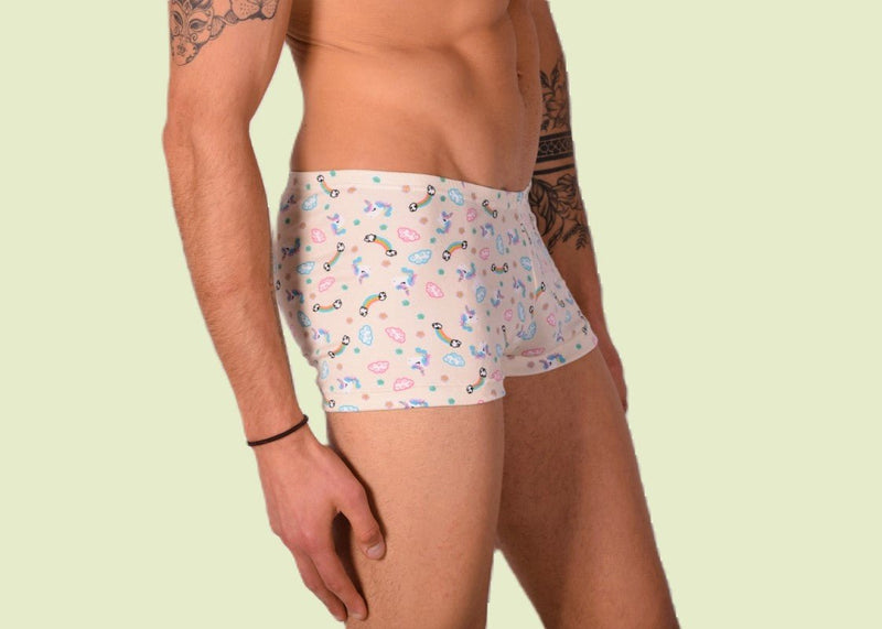 XS/S SMU Mens Hipster Underwear Rainbow 43129 MX128