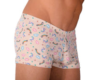 XS/S SMU Mens Hipster Underwear Rainbow 43129 MX121