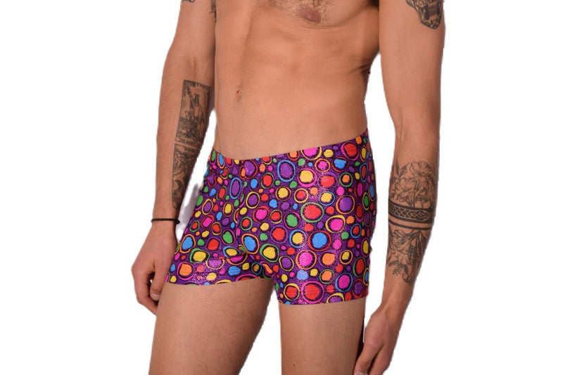 XS/S SMU Mens Hipster Underwear Sparkling Bubbles 43141 MX122