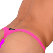 XS/S SMU Mens Pink Thong 33807 MX175