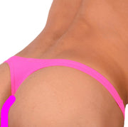 XS/S SMU Mens Pink Thong 33808 MX176