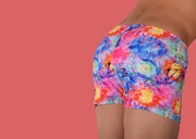 XS/S SMU Mens Swim Hipster Abstract 43147 MX125