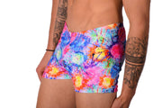 XS/S SMU Mens Swim Hipster Abstract 43147 MX122