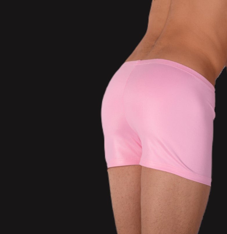 XS/S SMU Mens Swim Hipster Underwear Bubble Gum 43144 MX126