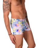XS/S SMU Mens Swim Hipster Underwear Flowers 43139 MX125