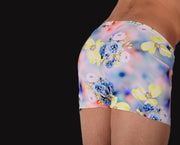 XS/S SMU Mens Swim Hipster Underwear Flowers 43139 MX127
