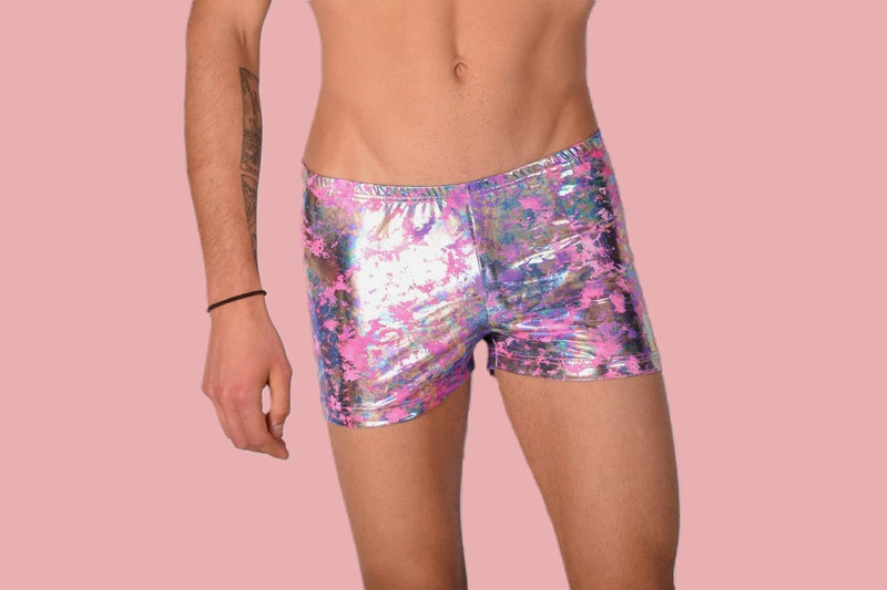 XS/S SMU Mens Swim Hipster Underwear Splash 43131 MX122