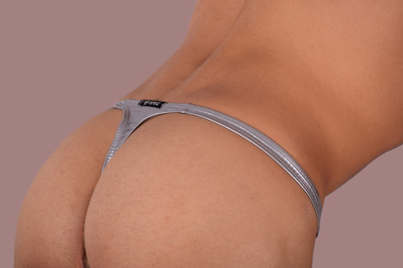 XS/S SMU Mens Swim Tanning Underwear Vinyl Thong 33287 MX117